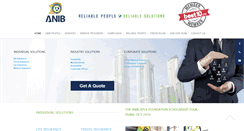 Desktop Screenshot of naboodainsurance.com